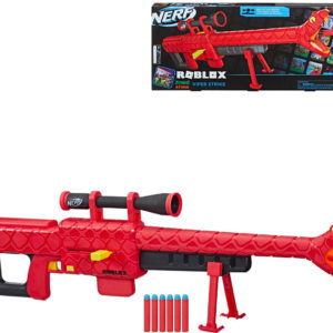 HASBRO NERF ROBLOX Cobra Viper Strike set blaster + 6 šipek Elite