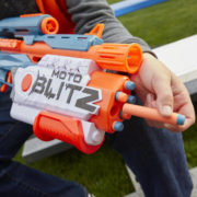 HASBRO NERF Motoblitz CS-10 set dětský blaster + 24 šipek Elite