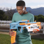 HASBRO NERF Motoblitz CS-10 set dětský blaster + 24 šipek Elite