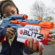 HASBRO NERF Motoblitz CS-10 set dětský blaster + 24 šipek Elite