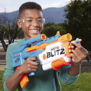 HASBRO NERF Motoblitz CS-10 set dětský blaster + 24 šipek Elite