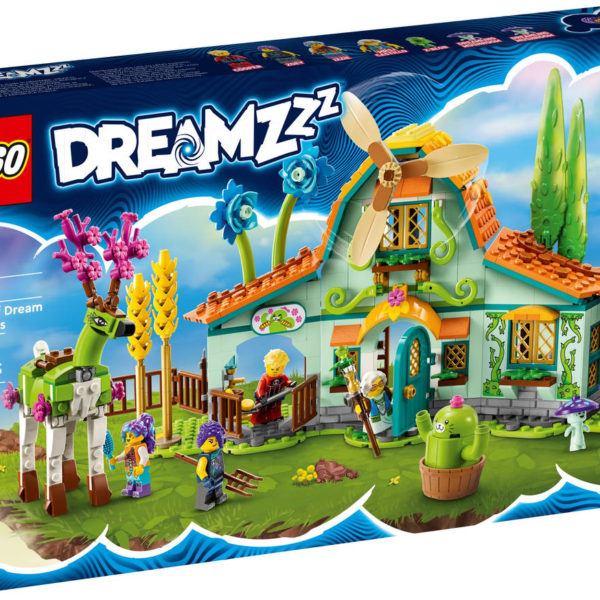 LEGO DREAMZZZ Stáj snových stvoření 71459 STAVEBNICE