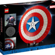 LEGO MARVEL Štít Kapitána Ameriky pro dospělé 76262 STAVEBNICE