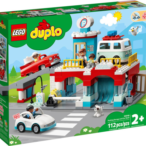 LEGO DUPLO Garáž a myčka aut 10948 STAVEBNICE
