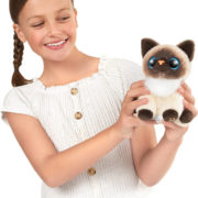 ADC PLYŠ Zuru Pets Alive Moje koťátko s překvapením svítící oči na baterie Zvuk