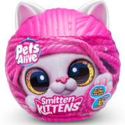 ADC PLYŠ Zuru Pets Alive Moje koťátko s překvapením svítící oči na baterie Zvuk