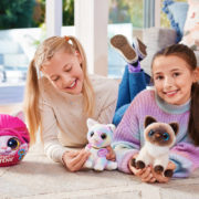 ADC PLYŠ Zuru Pets Alive Moje koťátko s překvapením svítící oči na baterie Zvuk