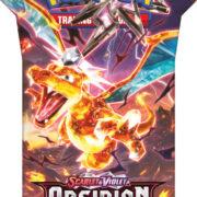 ADC Hra Pokémon TCG SV03 Obsidian Flames booster set 10 karet blister