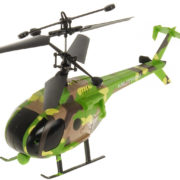 RC Vrtulník army vojenský 20cm na vysílačku na baterie USB