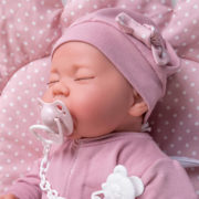 ANTONIO JUAN Miminko panenka Luna 42cm realistické provedení textil/plast ANTONIO JUAN Miminko panenka Luna 42cm realistické provedení textil/plast