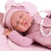 ANTONIO JUAN Miminko panenka Luna 42cm realistické provedení textil/plast ANTONIO JUAN Miminko panenka Luna 42cm realistické provedení textil/plast