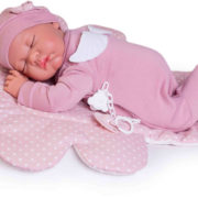 ANTONIO JUAN Miminko panenka Luna 42cm realistické provedení textil/plast ANTONIO JUAN Miminko panenka Luna 42cm realistické provedení textil/plast