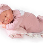 ANTONIO JUAN Miminko panenka Luna 42cm realistické provedení textil/plast ANTONIO JUAN Miminko panenka Luna 42cm realistické provedení textil/plast