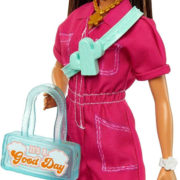 MATTEL BRB Barbie Deluxe panenka v kalhotovém kostýmu s fashion doplňky