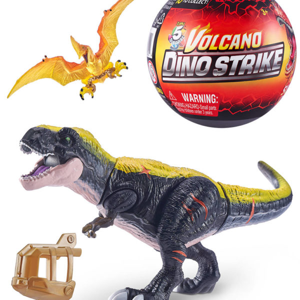 ADC ZURU 5 Surprise Dino Strike Volcano dinosaurus s překvapením v kouli