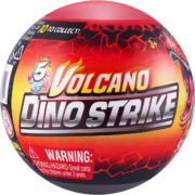 ADC ZURU 5 Surprise Dino Strike Volcano dinosaurus s překvapením v kouli