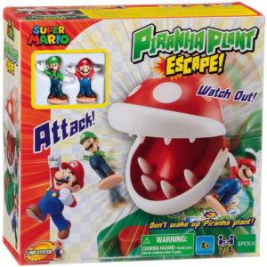 HRA Piranha Plant Escape Super Mario desková *SPOLEČENSKÉ HRY*