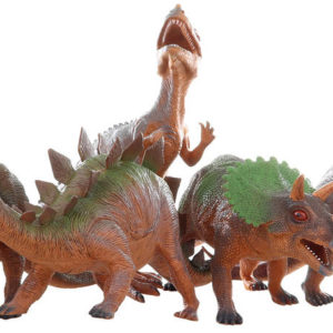 Zvířátko Dinosaurus 42-56cm velký pravěký ještěr 6 druhů plast