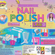 Výroba laku na nehty kreativní holčičí set vědecká laboratoř v krabici Výroba laku na nehty kreativní holčičí set vědecká laboratoř v krabici