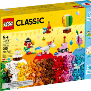 LEGO CLASSIC Kreativní party box 11029 STAVEBNICE