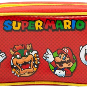 Penál Super Mario 22x11cm pouzdro na zip dětské školní potřeby