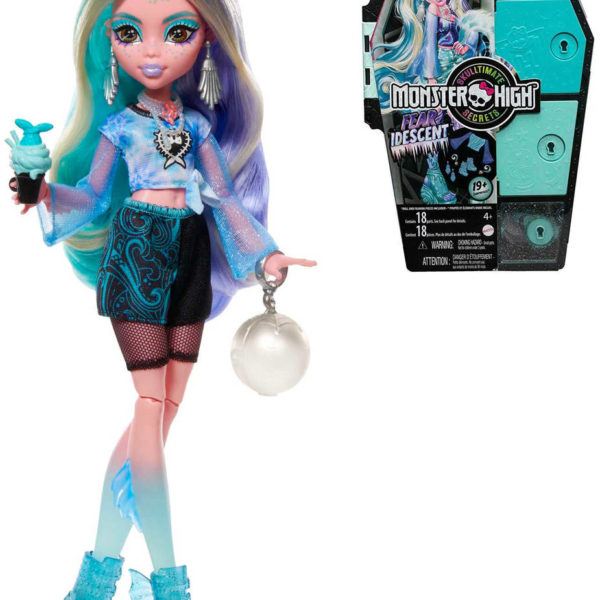 MATTEL MONSTER HIGH Panenka Skulltimate Secrets Lagoona série 2