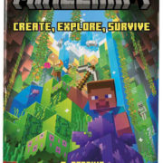 PANINI MINECRAFT 3 Starter set album + 3x booster sběratelské karty v sáčku