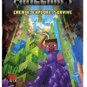 PANINI MINECRAFT 3 Fat Pack sběratelské karty set 26ks booster v sáčku