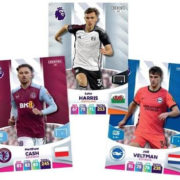 PANINI PREMIER LEAGUE 23/24 Sběratelské karty Adrenalyn XL Starter Set