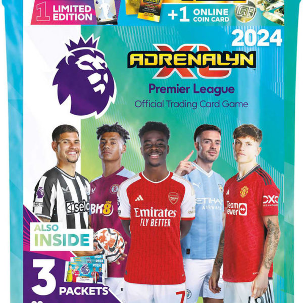 PANINI PREMIER LEAGUE 23/24 Sběratelské karty Adrenalyn XL Starter Set