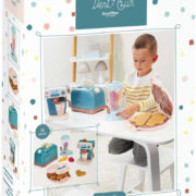 ECOIFFIER Domácí spotřebiče velký dětský baby kuchyňský set 4ks v krabici 4v1