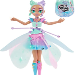 SPIN MASTER Hatchimals létající víla pastelová ovládání dlaní na baterie Světlo