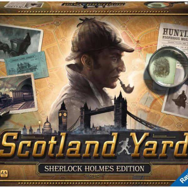 RAVENSBURGER Hra Scotland Yard Sherlock Holmes *SPOLEČENSKÉ HRY*