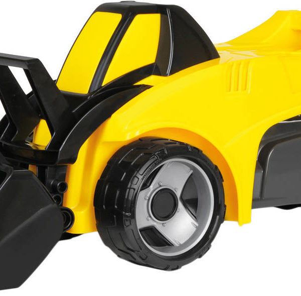 LENA GIGA TRUCKS Auto funkční nakladač 65cm na písek plast