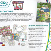 ADC Hra Pokémon TCG: Scarlet & Violet 151 Elite Trainer Box 9x booster s doplňky