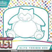 ADC Hra Pokémon TCG: Scarlet & Violet 151 Elite Trainer Box 9x booster s doplňky