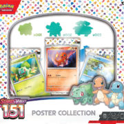 ADC Hra Pokémon TCG: Scarlet & Violet 151 Poster Collection set plakát + 3x booster