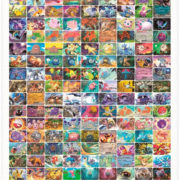 ADC Hra Pokémon TCG: Scarlet & Violet 151 Poster Collection set plakát + 3x booster