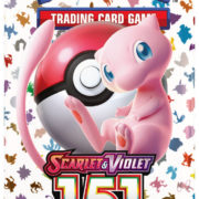 ADC Hra Pokémon TCG: Scarlet & Violet 151 Poster Collection set plakát + 3x booster