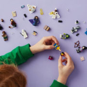 LEGO Minifigurky Stuidio Marvel 2. serie v krabičce 71039 STAVEBNICE