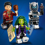 LEGO Minifigurky Stuidio Marvel 2. serie v krabičce 71039 STAVEBNICE