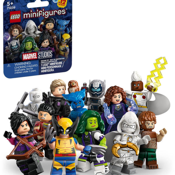 LEGO Minifigurky Stuidio Marvel 2. serie v krabičce 71039 STAVEBNICE