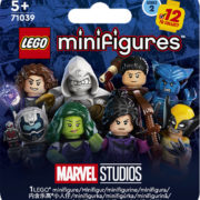 LEGO Minifigurky Stuidio Marvel 2. serie v krabičce 71039 STAVEBNICE