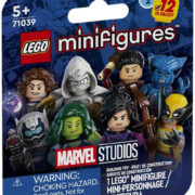 LEGO Minifigurky Stuidio Marvel 2. serie v krabičce 71039 STAVEBNICE