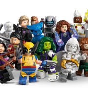 LEGO Minifigurky Stuidio Marvel 2. serie v krabičce 71039 STAVEBNICE