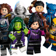 LEGO Minifigurky Stuidio Marvel 2. serie v krabičce 71039 STAVEBNICE