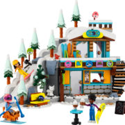 LEGO FRIENDS Lyžařský resort s kavárnou 41756 STAVEBNICE