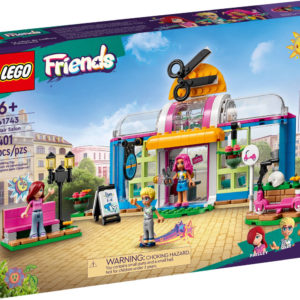 LEGO FRIENDS Kadeřnictví 41743 STAVEBNICE