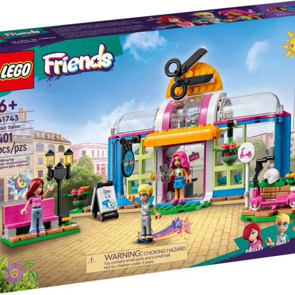 LEGO FRIENDS Kadeřnictví 41743 STAVEBNICE