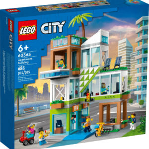 LEGO CITY Bytový komplex 60365 STAVEBNICE